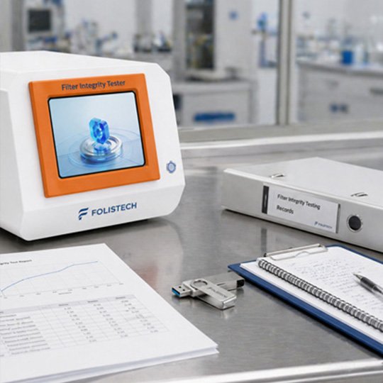 bubble point tester