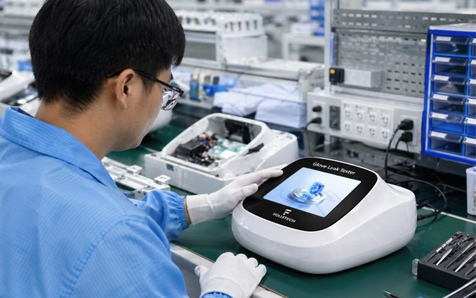 electrical glove tester