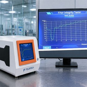filter integrity tester bubble test