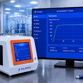 filter integrity tester diffusion flow