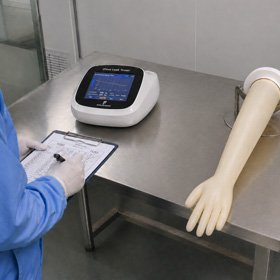 glove leak tester