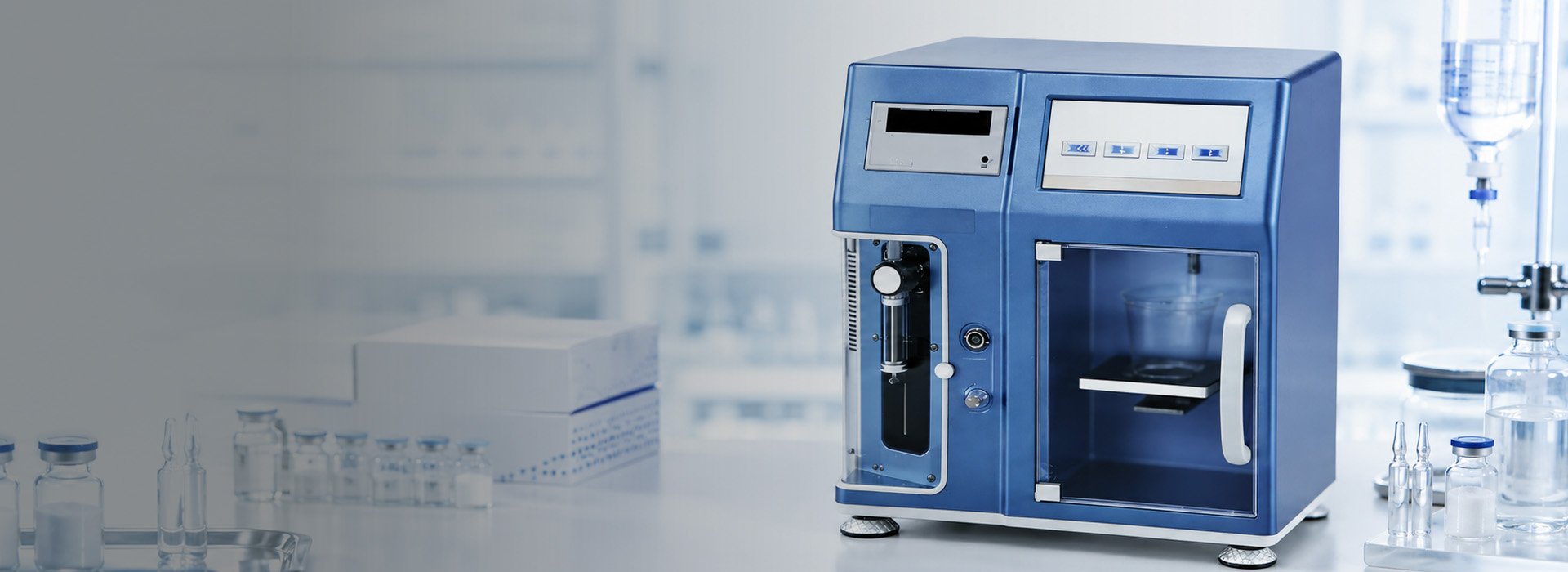 liquid particle counter for Pharmaceutical Particle Testing