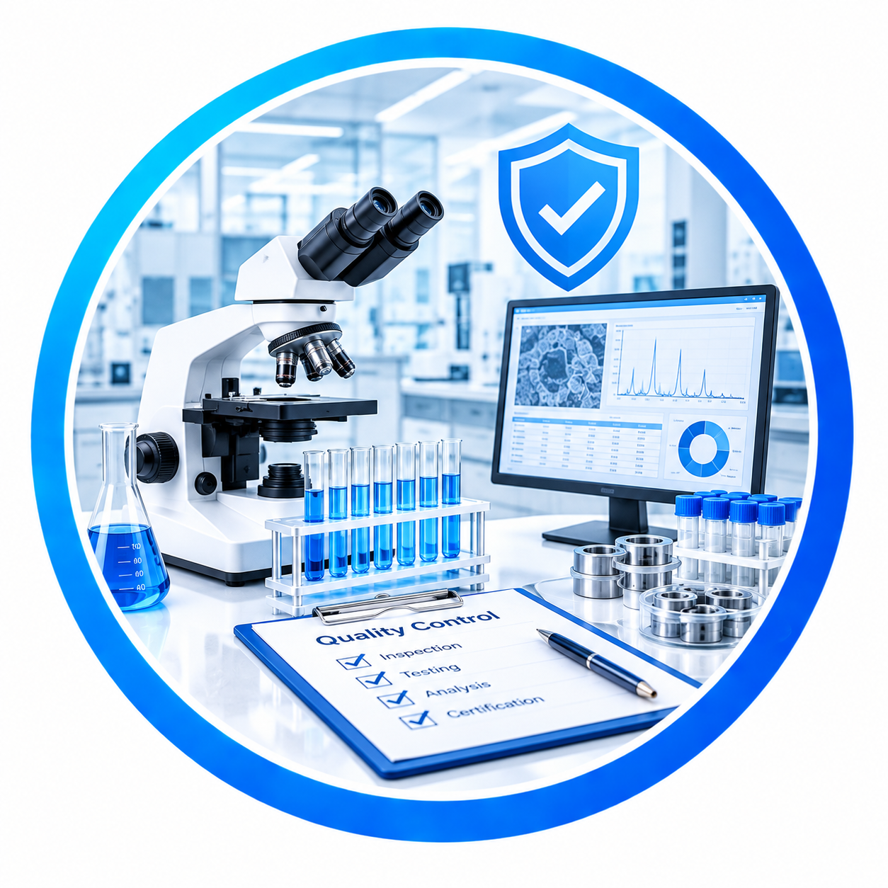 Research Laboratories & Quality Control