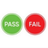 Automatic Pass/Fail Determination