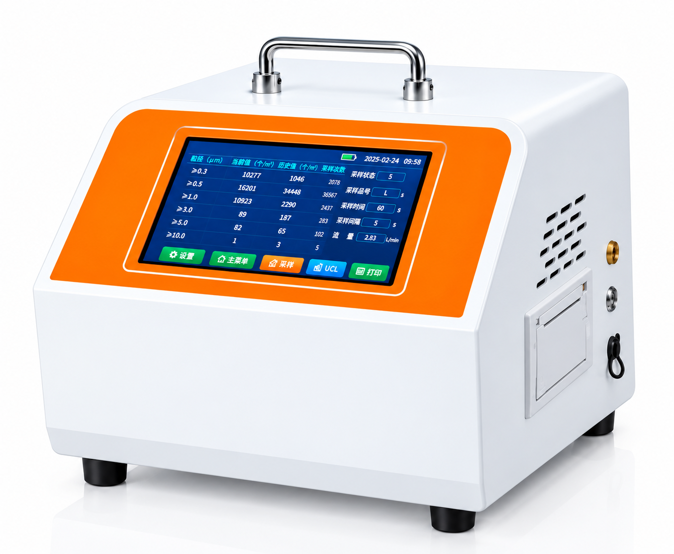 Particle counter