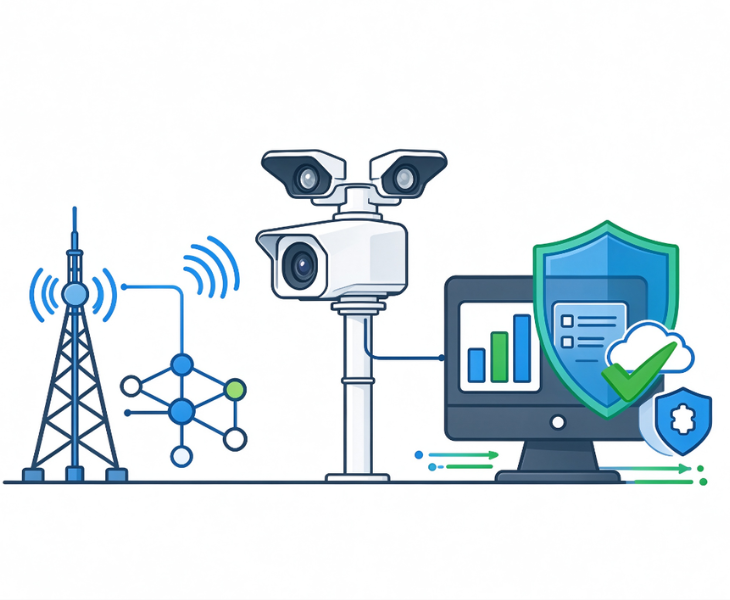 Road weather stations