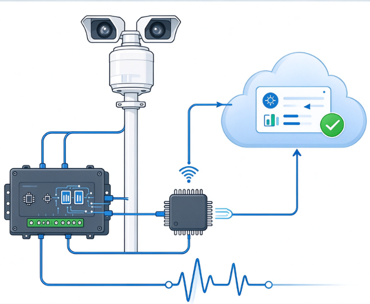 Road weather stations