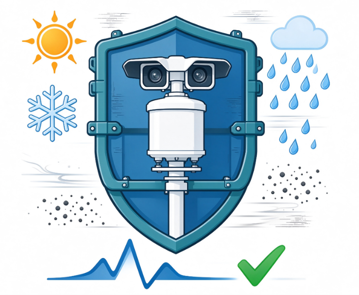 Road weather stations