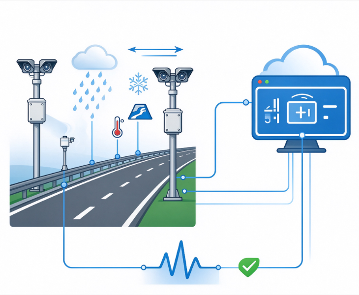 Road weather stations