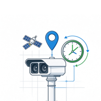 GPS Positioning & Automatic Time Sync