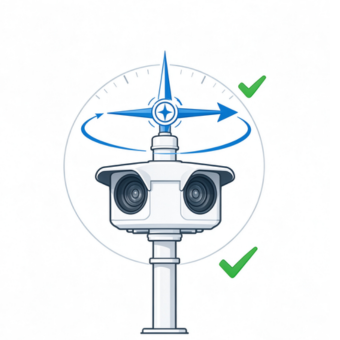 Automatic Wind Direction Orientation